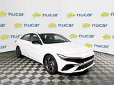 Photo of 2025 Serenity White Hyundai ELANTRA