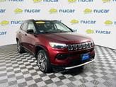 Photo of 2022 Velvet Red Pearlcoat Jeep Compass