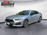 Thumbnail of 2023 Lunar Silver Metallic Acura TLX