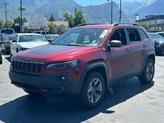 Thumbnail of 2019 Velvet Red Pearlcoat Jeep Cherokee