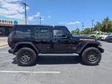 Thumbnail of 2021 Black Clearcoat Jeep Wrangler Unlimited
