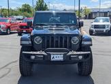 Thumbnail of 2021 Black Clearcoat Jeep Wrangler Unlimited