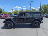 Thumbnail of 2021 Black Clearcoat Jeep Wrangler Unlimited