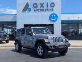 Photo of 2018 Billet Silver Metallic Clearcoat Jeep Wrangler Unlimited