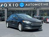 Photo of 2016 Shadow Black Ford Fusion