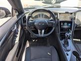 Thumbnail of 2022 Midnight Black INFINITI Q50