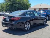 Thumbnail of 2022 Midnight Black INFINITI Q50