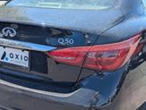 Thumbnail of 2022 Midnight Black INFINITI Q50