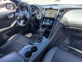 Thumbnail of 2022 Midnight Black INFINITI Q50