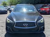 Thumbnail of 2022 Midnight Black INFINITI Q50