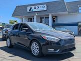 Photo of 2018 Shadow Black Ford Focus