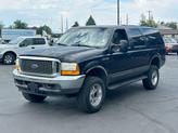 Thumbnail of 2001 Medium Steel Blue Clearcoat Metallic Ford Excursion