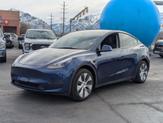 Thumbnail of 2021 Blue Tesla Model Y
