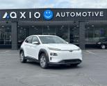 Photo of 2021 Lunar White Hyundai KONA EV