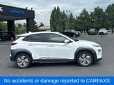 Thumbnail of 2021 Lunar White Hyundai KONA EV