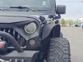 Thumbnail of 2017 Black Clearcoat Jeep Wrangler Unlimited