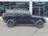 Thumbnail of 2017 Black Clearcoat Jeep Wrangler Unlimited