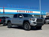 Photo of 2022 Silver Toyota Tacoma