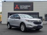 Photo of 2021 Silver Ice Metallic Chevrolet Equinox