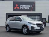 Photo of 2022 Silver Ice Metallic Chevrolet Equinox
