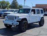 Thumbnail of 2020 Bright White Clearcoat Jeep Wrangler Unlimited