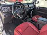 Thumbnail of 2020 Bright White Clearcoat Jeep Wrangler Unlimited