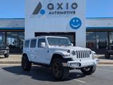 Photo of 2020 Bright White Clearcoat Jeep Wrangler Unlimited