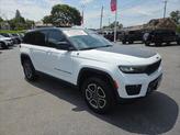 Photo of 2023 Bright White Jeep Grand Cherokee 4xe