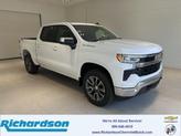 Photo of 2025 Summit White Chevrolet Silverado 1500