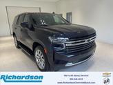 Photo of 2021 Midnight Blue Metallic Chevrolet Tahoe