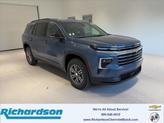 Photo of 2026 Lakeshore Blue Metallic Chevrolet Traverse