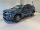 Thumbnail of 2026 Lakeshore Blue Metallic Chevrolet Traverse