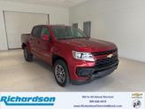 Photo of 2021 Cherry Red Tintcoat Chevrolet Colorado