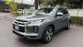 Thumbnail of 2024 Gray Mitsubishi Outlander Sport
