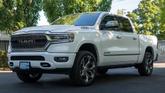 Thumbnail of 2019 Ivory White Tri-Coat Pearlcoat RAM 1500