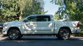 Thumbnail of 2019 Ivory White Tri-Coat Pearlcoat RAM 1500