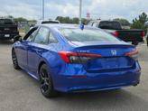 Thumbnail of 2024 Aegean Blue Metallic Honda Civic
