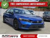 Photo of 2024 Aegean Blue Metallic Honda Civic
