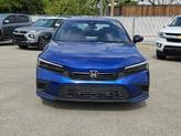 Thumbnail of 2024 Aegean Blue Metallic Honda Civic