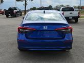Thumbnail of 2024 Aegean Blue Metallic Honda Civic