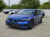 Thumbnail of 2024 Aegean Blue Metallic Honda Civic