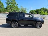 Thumbnail of 2020 Midnight Black Metallic Toyota 4Runner