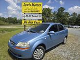 Photo of 2005 Blue Chevrolet Aveo