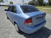 Thumbnail of 2005 Blue Chevrolet Aveo