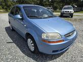 Thumbnail of 2005 Blue Chevrolet Aveo