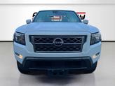 Thumbnail of 2022 Glacier White Nissan Frontier