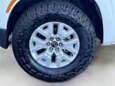 Thumbnail of 2022 Glacier White Nissan Frontier