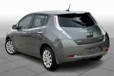 Thumbnail of 2017 Gun Metallic Nissan Leaf