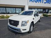 Photo of 2023 Glacier White Nissan Titan XD