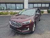 Photo of 2024 Burgundy Ford Edge